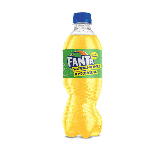 Fanta Pineapple Bottle (1 x 440ml) | Makro