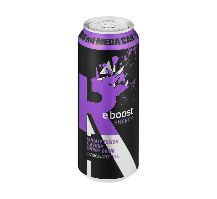 Reboost Energy Drink FANTASY FUSION (24 X 500ML) | Makro