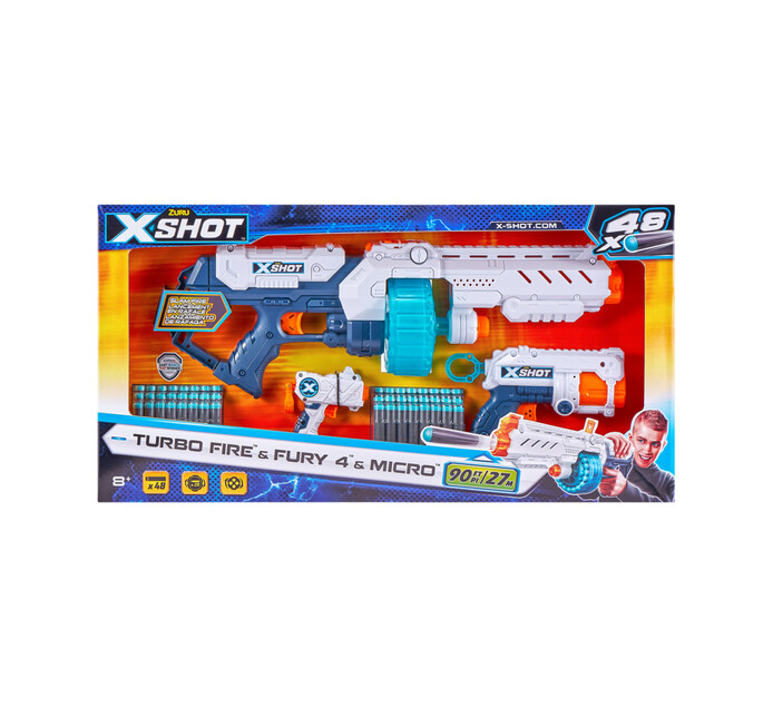 X-shot Combo Pack | Action Play | Action Play | Kids Toys | Toys | Baby ...