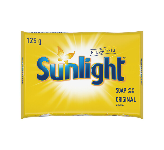 Sunlight Laundry Bar Soap (144 x 125g) | Handwashing | Detergent For ...