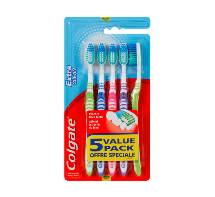 Colgate Extra Clean Toothbrush (1 X 5's) 