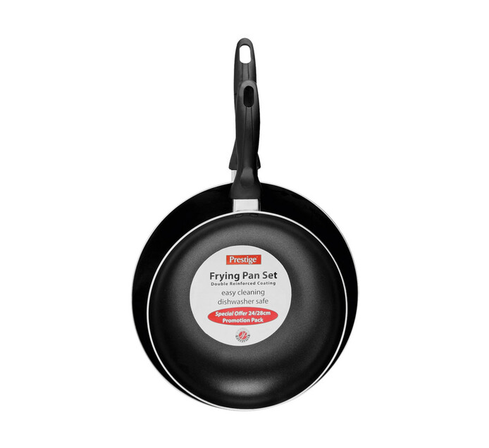 PRESTIGE FRYING PAN SET 2PC 24CM & 28CM | Frying Pans | Frying Pans ...