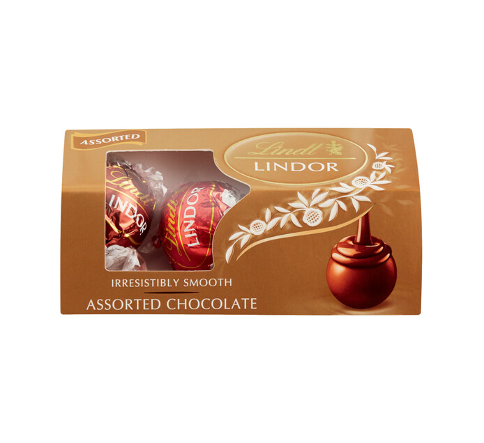 Lindt Lindor Truffles 3 Piece Box Chocolates Assorted 3 Piece (1 x 37g ...