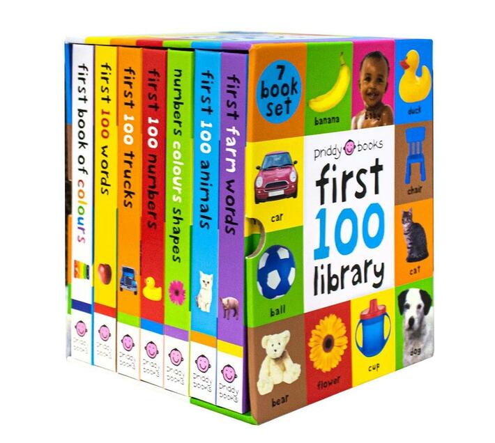 Priddy First 100 Library Collection Multiple Copy Pack Makro