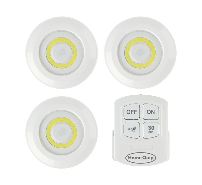 Home Quip Led Lights 3 Pack With Remote Control Emergency Lights Emergency Lights Emergency Lights Lighting Home Garden Makro Online Site