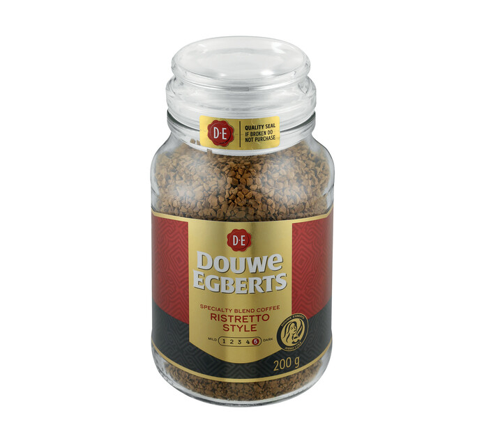 Douwe Egberts Instant Coffee Ristretto G Makro