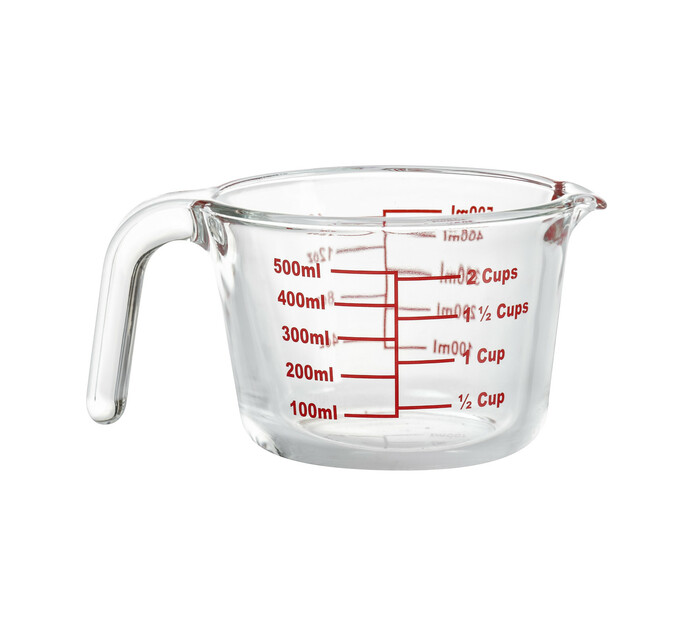 Consol 500 ml Palma Measuring Jug | Kitchen Scales Measuring &Timing ...