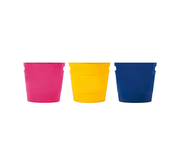 plastic offering buckets