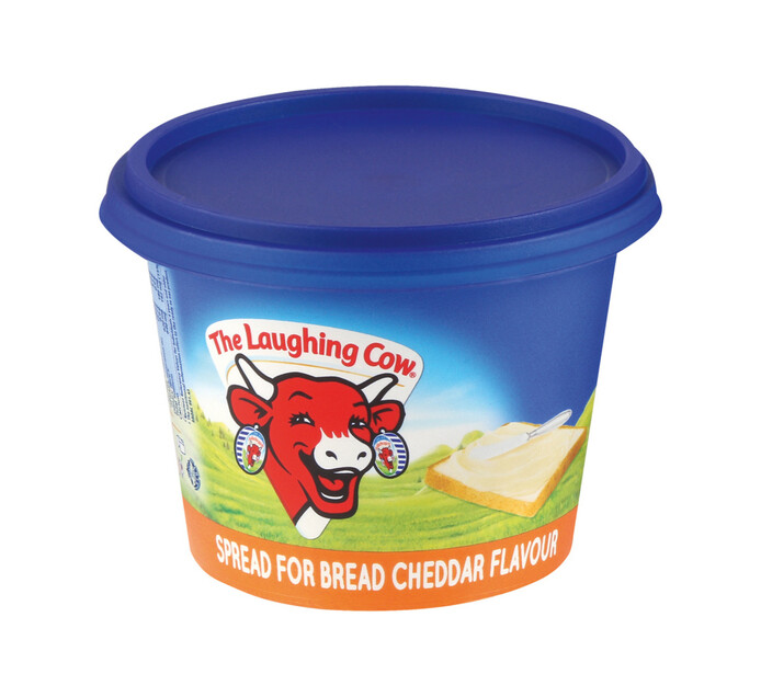 The Laughing Cow Cheese Spread Cheddar 1 X 250g Makro