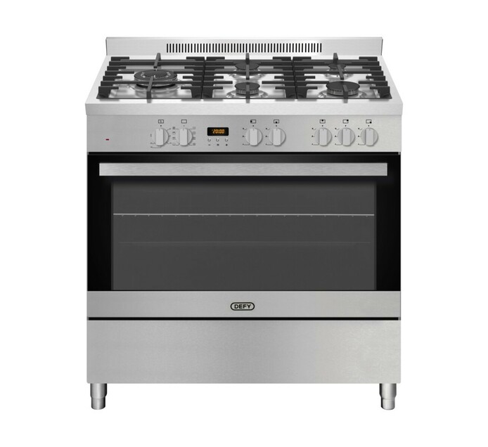 Defy 900 mm 5 Burner Gas Stove | Makro