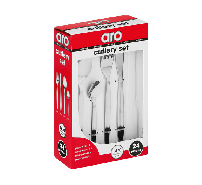 ARO 24-Piece Cutlery Set | Makro