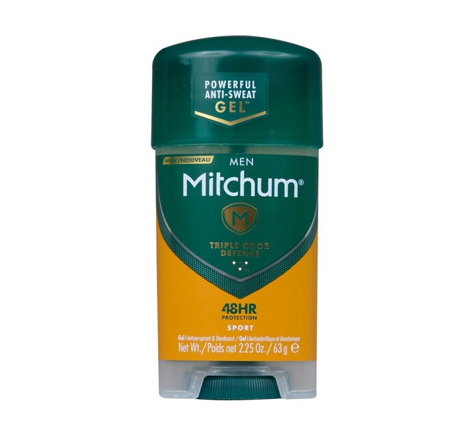 Mitchum Gel Antiperspirant Sport (1 X 63g) 