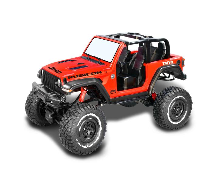 TAIYO RADIO CONTROL JEEP WRANGLER RUBICON ASST | Makro