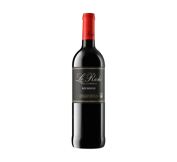 Richesse Le Riche Dry Red Wine Bottle 750ml, Red Wine Blends, Red Wine, Wine, Drinks