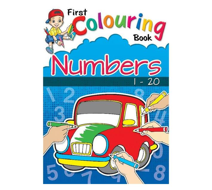 Numbers 1-20 (Paperback / softback) | Makro