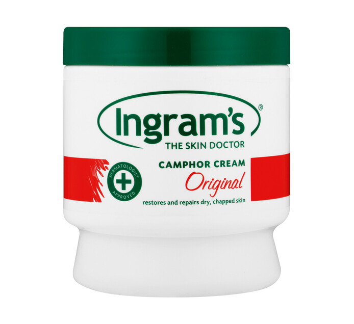 Ingram's Camphor Cream Regular (6 X 500ml) | Makro