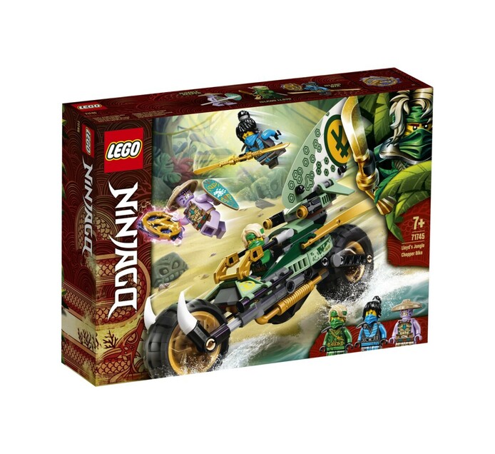 Lego NINJAGO Lloyd's Jungle Chopper Bike | Makro