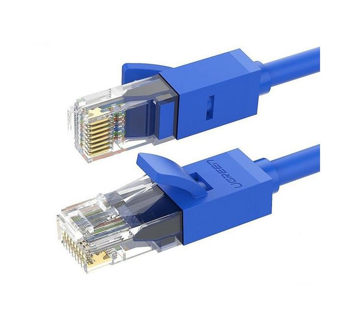 UGREEN CAT6 UTP 250MHZ GIGABIT 2M ROUND LAN CABLE BLUE Makro