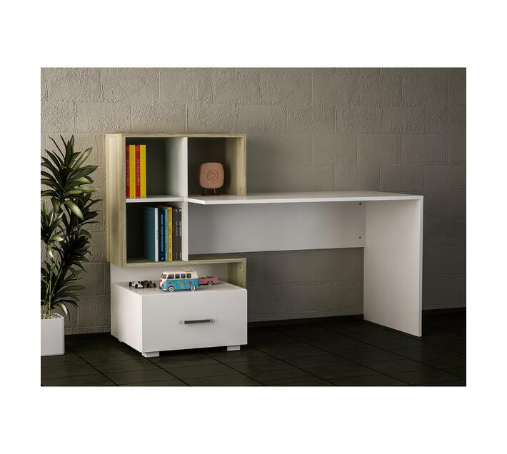 Hazlo Bloom Desk Office Study Desk Cube Drawer Storage Office Desk