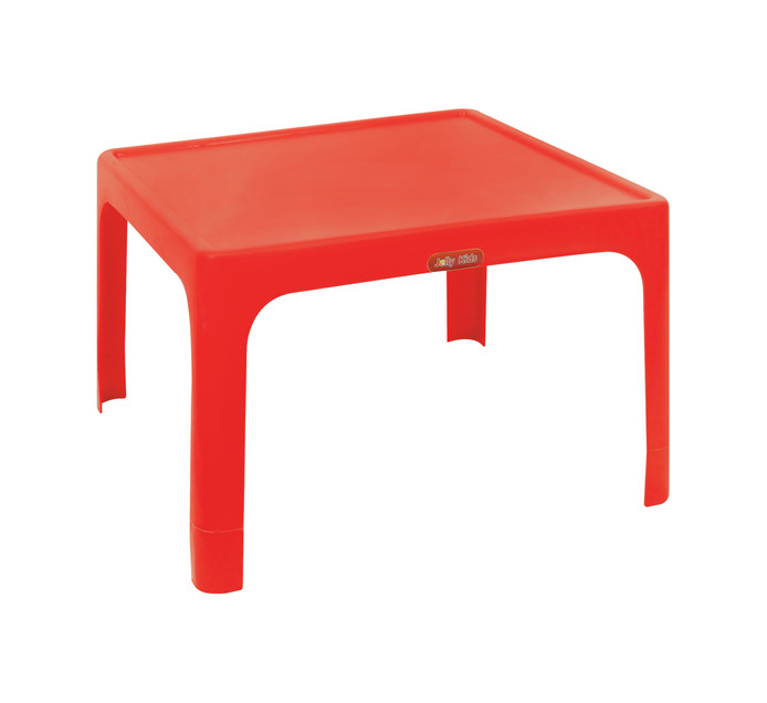 Jolly Large Childrens Table Red | Toy Furniture | Toy Furniture | Toy ...