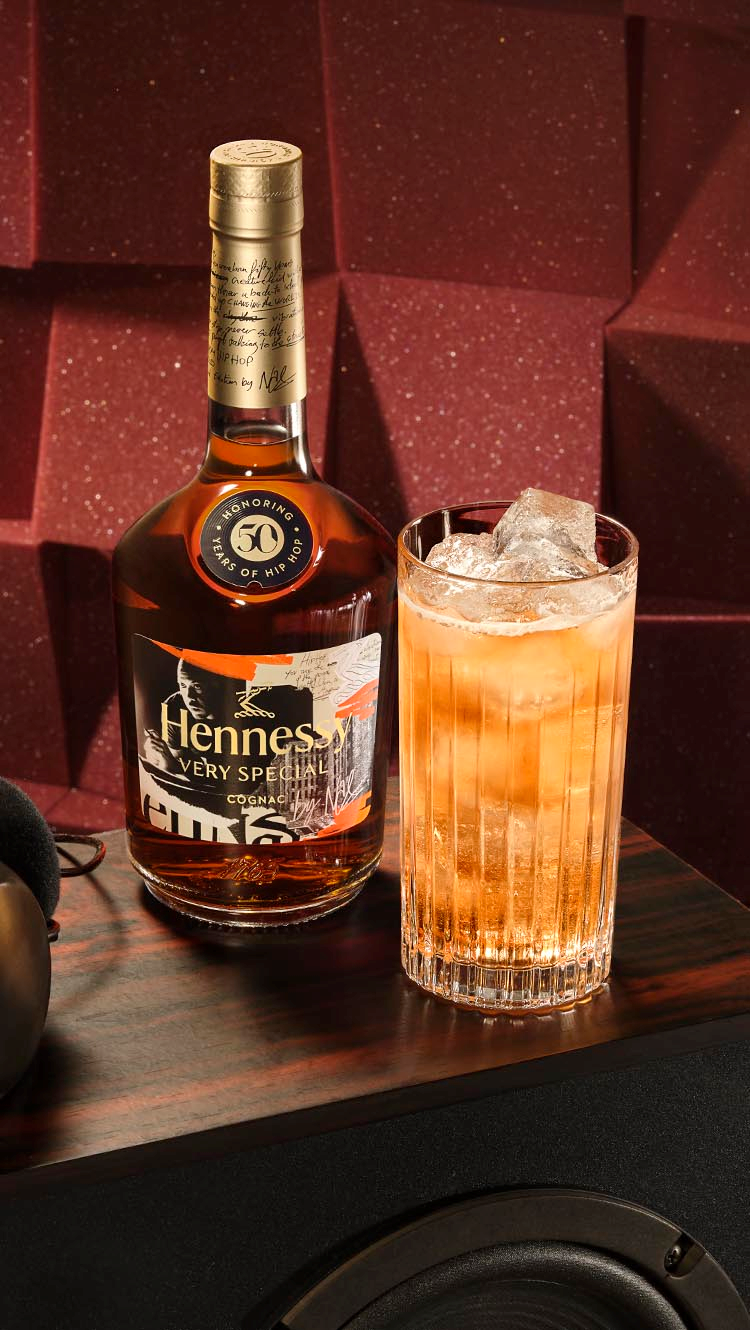 Nas & Hennessy Drop Bottle to Celebrate 50 Years of Hip Hop