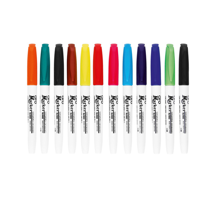 ARO Whiteboard Marker (12 Pack) | Makro