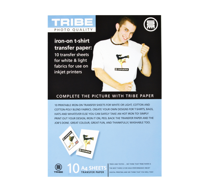 Tribe Iron On Transfer 10 Sheets Makro