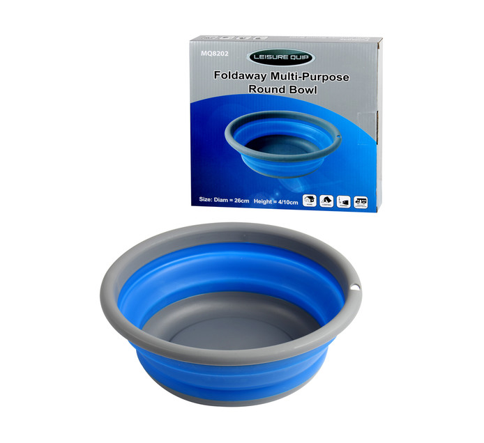 Leisure Quip Foldaway Round Bowl | Makro