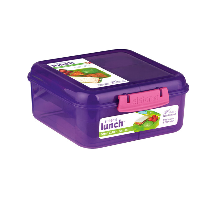 Sistema 1.25l Lunch Box | Makro