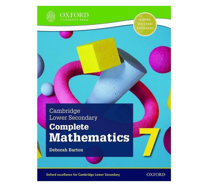 Cambridge Lower Secondary Complete Mathematics 7: Student Book (Second ...