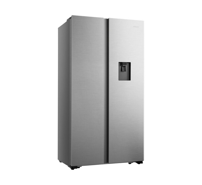 Hisense 514 L Side By Side Frost Free Fridge With Water Dispenser Makro 3346