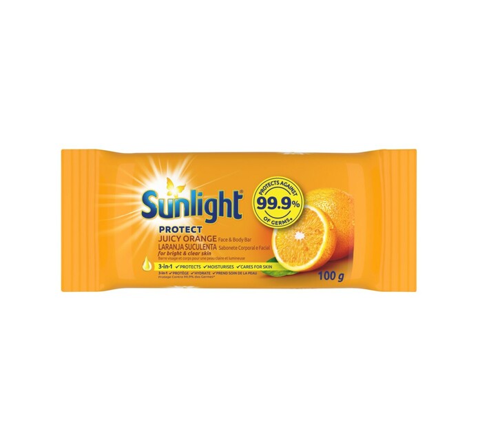 Sunlight Bath Soap (All variants) (12 x 100 g) Makro