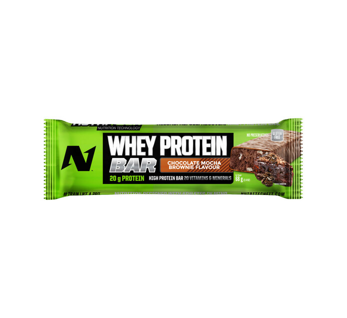 Nutritech Whey Protein Bar | Makro