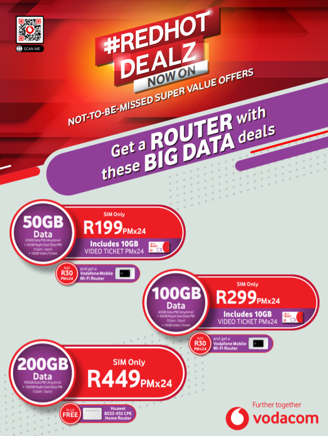 Vodacom Big Data | Makro Online Site