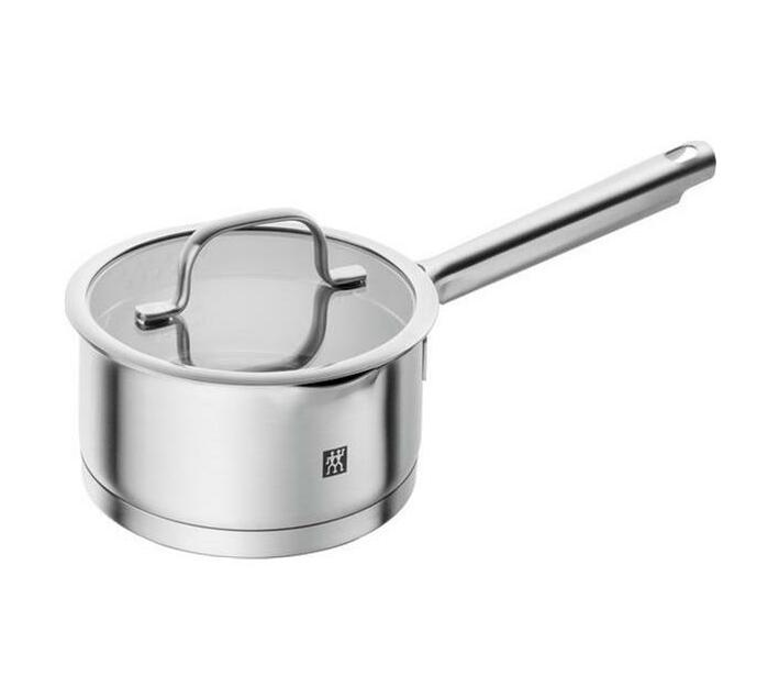 ZWILLING TRUEFLOW 1.5L STAINLESS STEEL SAUCEPAN WITH GLASS LID Makro