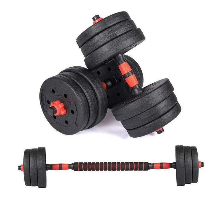 15KG Barbell & Dumbbells Weight Set | Makro