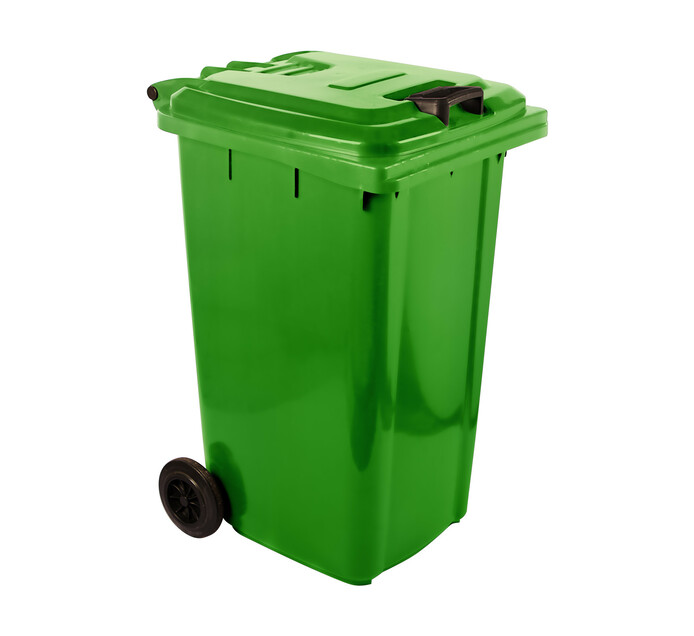 Pride 240 l Wheelie Bin | Garden Refuse Bins | Outdoor | Outdoor Bins ...