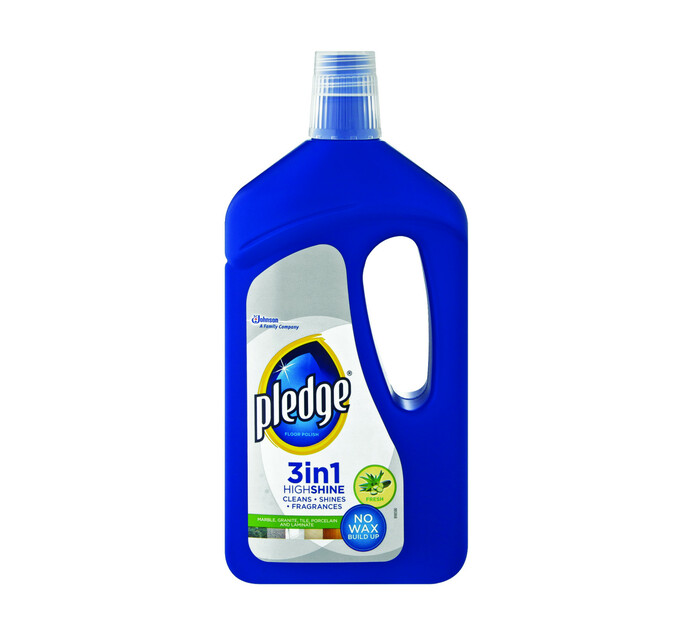 Pledge High Shine Floor Polish Fresh 1 X 750ml