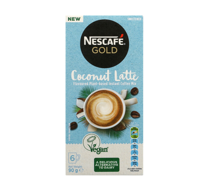 Nescafe Gold Cappuccino Coconut Latte (1 x 90/96g) | Makro