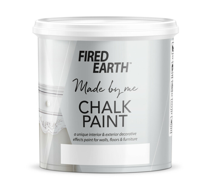 Fired Earth 1l Chalk Paint 1L Creme Brulee | Makro