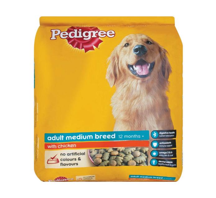 makro pedigree dog food