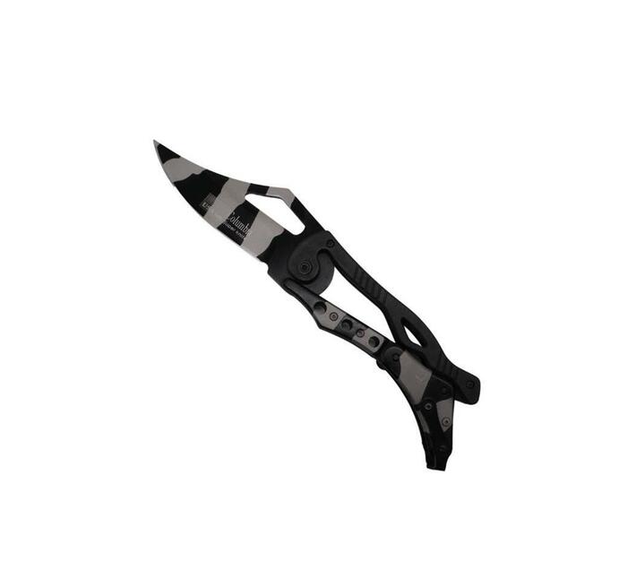 Grey Camo Folding Lock Knife - 22cm | Makro