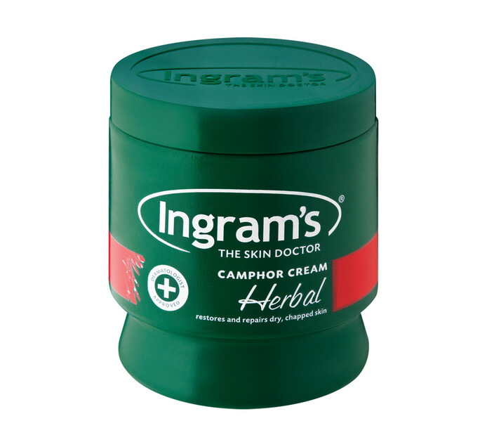 Ingram's Camphor Cream All Variants (6 X 500ml) | Makro