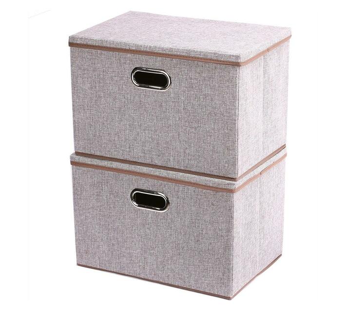 2 Pack Folding Canvas Storage Box Makro   33effe0a 743d 49d8 Bf51 66dbbac69bd1 Qpn13 Large