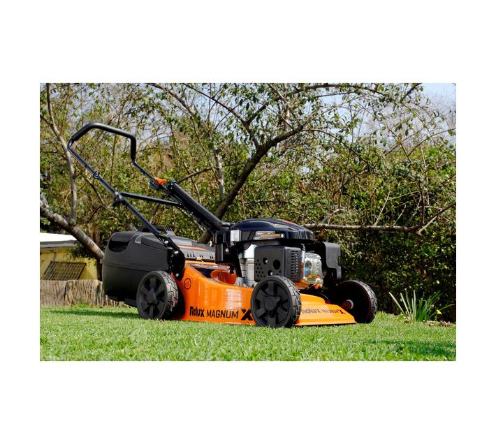 Rolux Magnum X - Loncin 196cc 4 Stroke Petrol Lawnmower - Orange | Makro