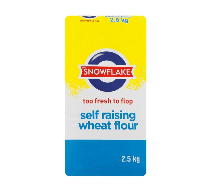 Snowflake Self Raising Wheat Flour 1 X 25kg Makro 4090