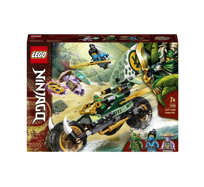 Lego NINJAGO Lloyd's Jungle Chopper Bike | Makro