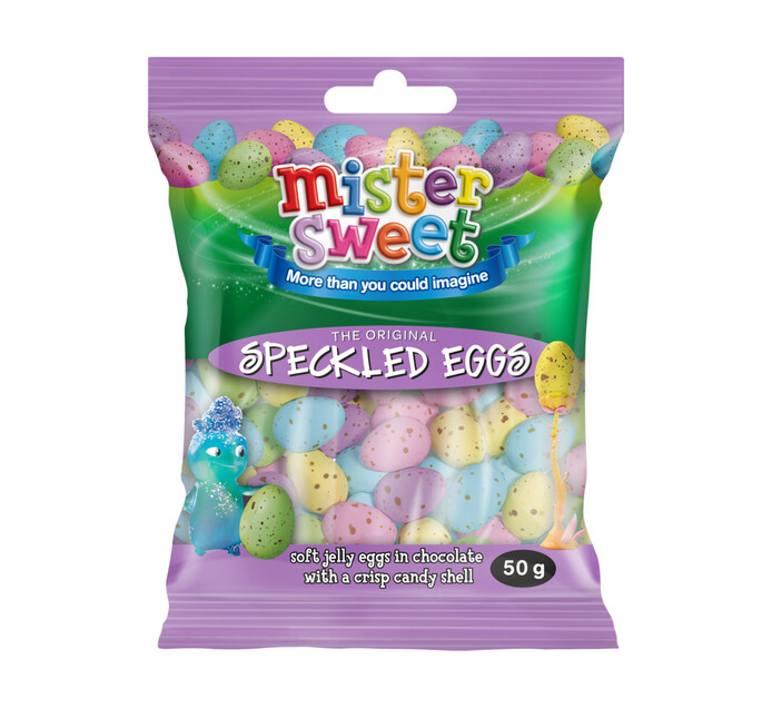 speckled eggs