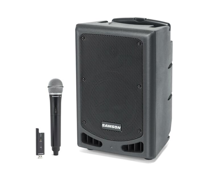 Samson Rechargeable Portable PA with 