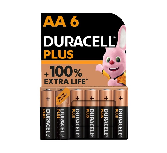 Duracell Power Plus AA 6-Pack | Makro